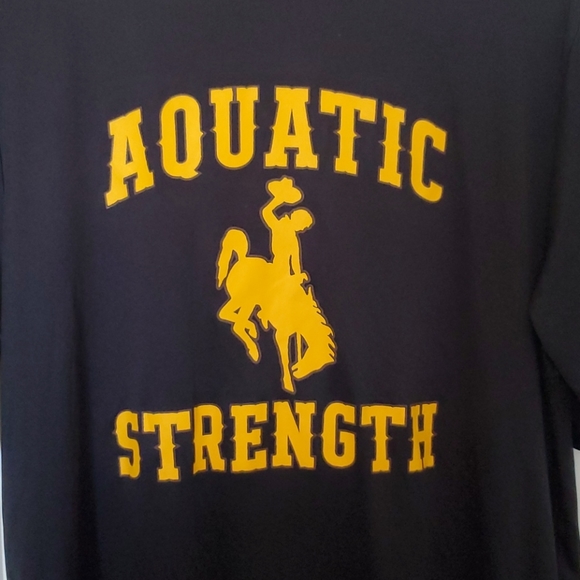 Team 365 Other - 2/$15 mix&match  University of Wyoming Aquatic Strength top